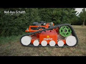 agria 9600 Ferngesteuerter Hochgras Sichelmulcher