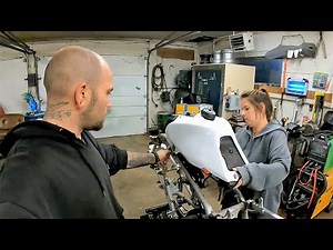 TRX450r fuel tank swap. Installing a 2008 tank on a 2005 ATV. Starting the Honda hybrid project!!