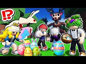 Survive 99 days in a forest haunted by terrifying "killer rabbits"! Collect all the eggs in this ...