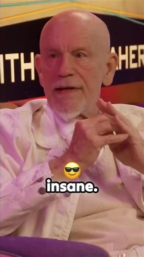 The Unimaginable Standard: Even John Malkovich Feels He'll Never Measure Up.