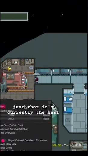 The BEST, FREE Among Us PC MOD MENU!