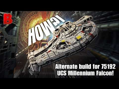 The Outrider in Lego | Alternate Build for UCS Millennium Falcon