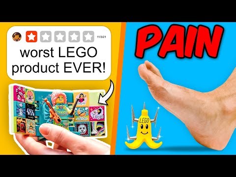 Most HATED LEGO Items EVER MADE...