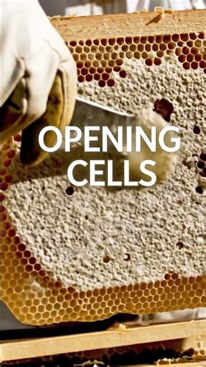 From Hive to Jar: White Honey in 1 Minute