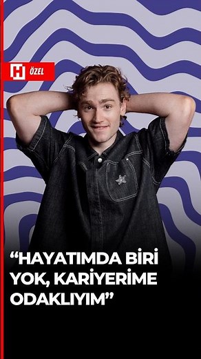 Ata Yaşat, the Teoman of his teenage years: "I'm not seeing anyone, I'm focused on my career"