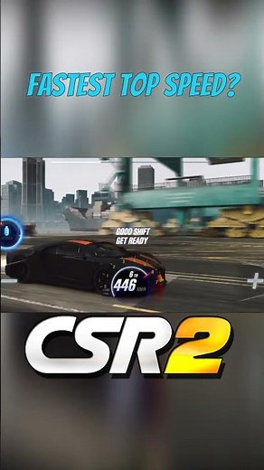 Chiron Super Sport 300 Top Speed #csr2 #csrracing2 #bugatti