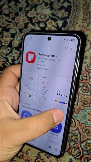 Samsung Notes One UI 8.0 Update (Version: 4.4.30.81) #oneui8