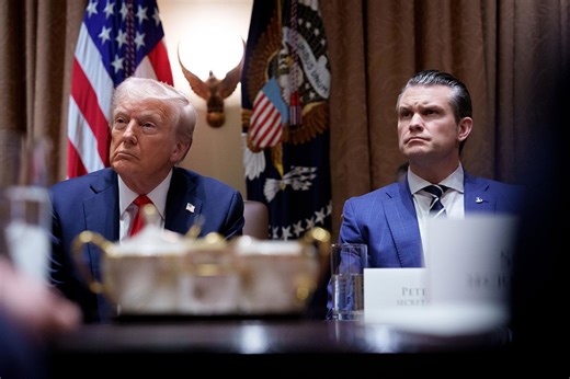 ‘Nothing will ever be perfect’: Trump touches on immigration crackdown and Hegseth in Atlantic interview