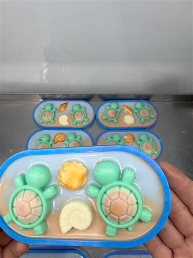 Create Your Own Turtle Themed Soap