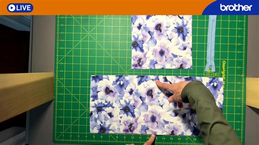 Join Brother Ambassador Angela Wolf and Educator Laura Pifer for At Your Side Virtually! Episode 567, where we’re creating a fun and functional zipper headband using the Brother SE700. This project is perfect for beginners and experienced sewists alike. The SE700 sewing and embroidery machine makes it easy to combine construction and embellishment in one creative project. � In this episode, you’ll learn: How to sew a zipper headband step-by-step How to use the Brother SE700 for sewing and embell