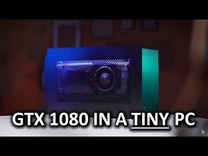 Ultimate Compact Gaming PC - 22 Cores & GTX 1080