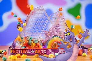 All-New Figment Popcorn Bucket Revealed for 2024 EPCOT International Festival of the Arts | Chip and Company