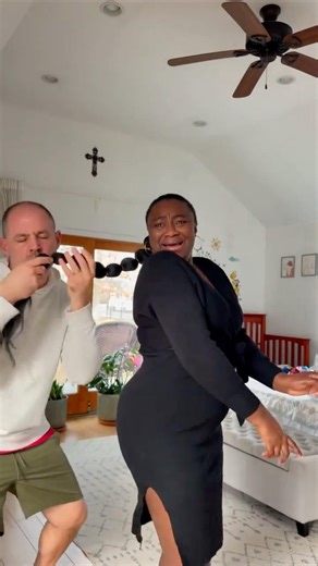 My husband is really trying