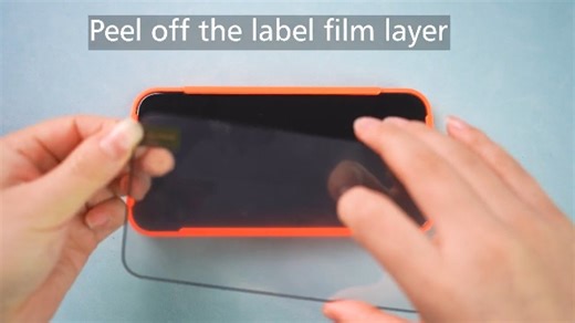 Watch IMBZBK installation video for s24 ultra screen protector on Amazon Live