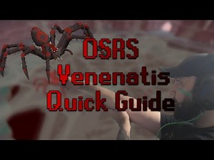 OSRS Venenatis Quick Guide - Wilderness Money Maker! 4-8m per hour!