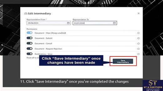 6.7K views · 13 reactions | Guidance to use MyInvois portal - Intermediary Management | ST & Partners PLT, Chartered Accountants, Malaysia | Facebook
