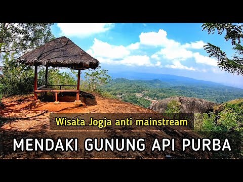 Nglanggeran Ancient Volcano, Gunung Kidul, Yogyakarta | Latest Yogyakarta Tourism