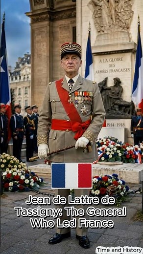 Jean de Lattre de Tassigny: The General Who Led France Back to Victory