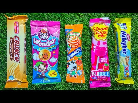 ASMR Candy Wrapper Sounds & Unwrapping | Satisfying Sweet Sound Video