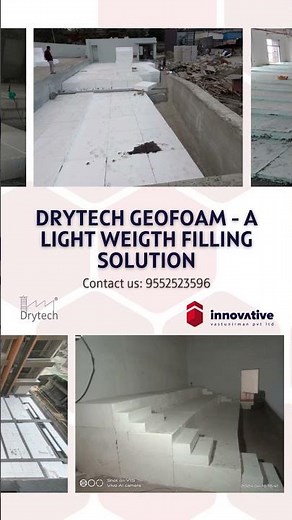 Drytech Geofoam – The Lightweight Solution for Faster Construction! #epsgeofoam #DrytechGeofoam
