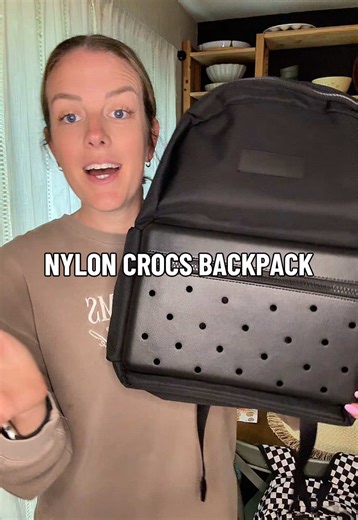 @Crocs backpacks are superior! Everyone in our house owns one at this point. So durable!! 🎒 #crocs #crocsbackpack #crocsbag #backpack #backpacks