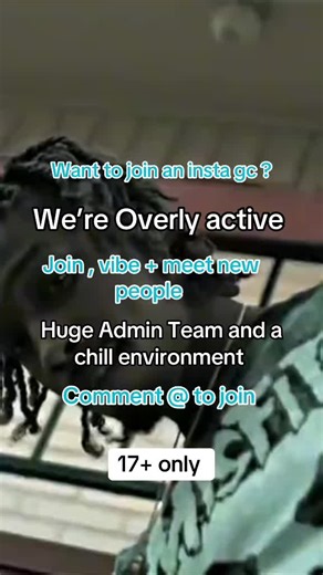 Insta gc ? #instagram #instagc #groupchat