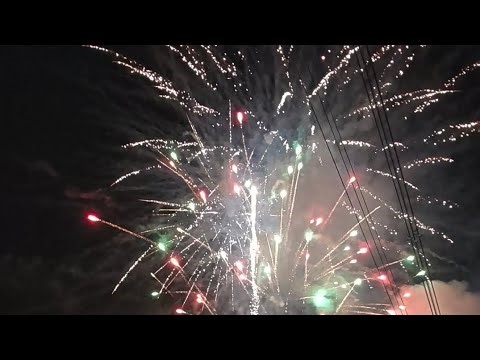 2025 Luzerne County Fair Fireworks by Pyro Joe LLC.