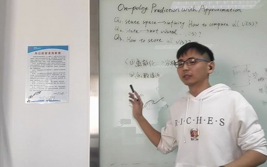 On-policy Prediction with Approximation