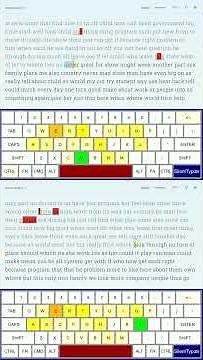 10 Fast Fingers Normal Tests English 16