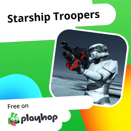 Starship Troopers: Play Online For Free On Playhop