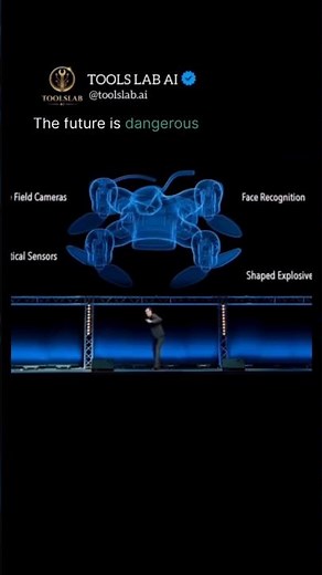 Future Micro Drones 🤖 | AI + Computer Vision Explained in 60 Seconds 🚀