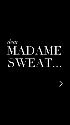 Sign up for the #gazette now so you don’t miss the next issue! 📰 #linkinbio #advice #madamesweat | Madame Sweat