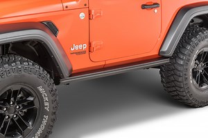 Mopar 82215129AB Performance Rock Rails for 18-24 Jeep Wrangler JL 2 Door