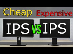 Cheap vs Expensive IPS Monitor