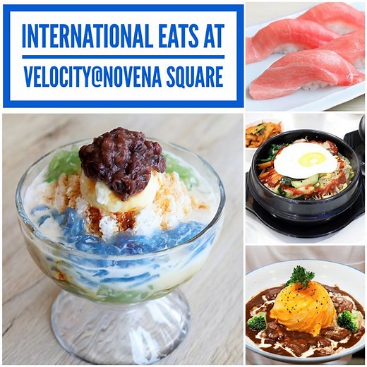 What To Eat At NOVENA, Including Authentic Thai Food, Comforting Korean Samgyetang, Japanese Maguro Sushi https://danielfooddiary.com/2020/12/08/velocity/ 📍 Velocity@Novena Square | Daniel's Food Diary