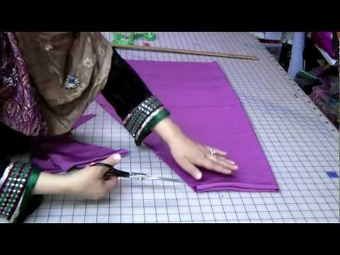 Simple Salwar Cutting