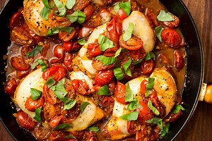 6.7M views · 7.8K reactions | This CAPRESE CHICKEN will make you weak...