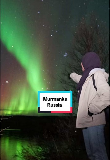 To the magical dance of the Aurora Borealis in Murmansk, this journey has been pure enchantment! Finally Arienaborealis met Auroraborealis! Moscow to Murmansk by train. #train #moscow #murmansk #aurora #auroraborealis #russia #overlandtrip #johorbahru #istanbul