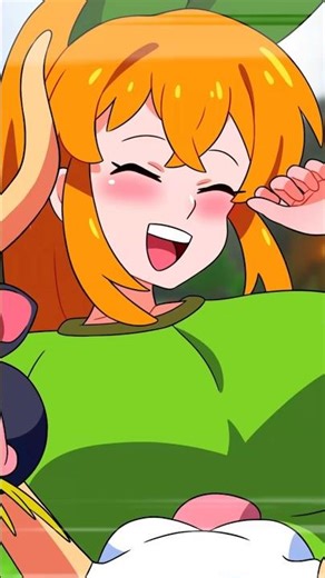 Alex Feeding her Cows in Minecraft