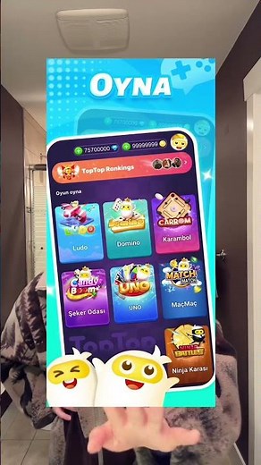 You haven't seen this game app yet! 🤯 #TopTopApp #MobileGames #FreeGames