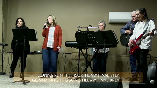 PUSH THROUGH | New Creation Ministries