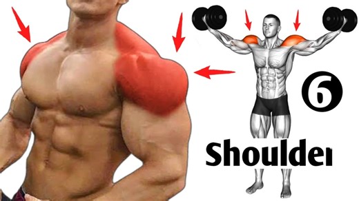 “Best Shoulder Workout for Size and Strength | Build Broad and Strong Shoulders” #ShoulderWorkout #BroadShoulders #ShoulderExercises #StrongShoulders #GymWorkout #MuscleGrowth #UpperBodyWorkout #ShoulderDay #Bodybuilding #StrengthTraining #FitnessMotivation #BuildMuscle #WorkoutRoutine #GymTips #FitLifestyle | kamalc32