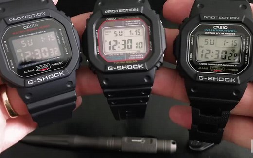 卡西欧G-SHOCK DW5600系列100刀以内最佳选择（生肉）