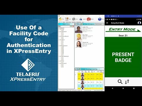 XPressEntry - Use Of a Facility Code for Authentication in XPressEntry