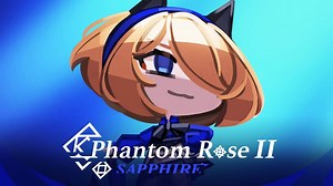 Phantom Rose II Sapphire now available for smartphones