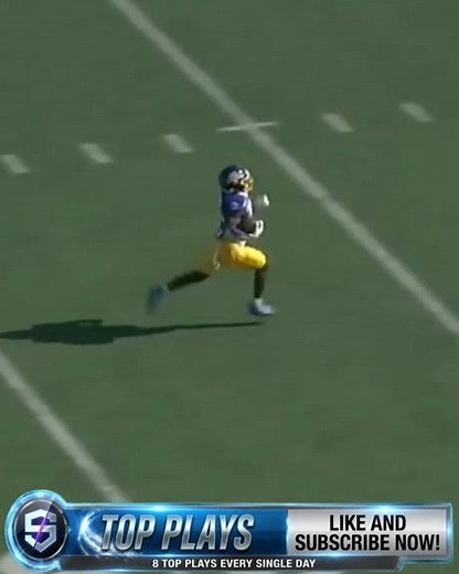 CFB Top Plays (pt 292): Angel Johnson Kick Return TD vs Youngstown St #cfb #highlights #topplays