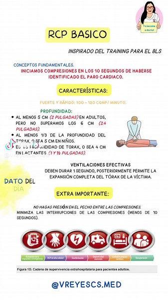 Guía Básica de RCP: Datos Esenciales para Recordar