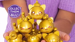 Amazon.com: Aphmau Mystery MeeMeow Figure Multi Pack – Gold Collection, Exclusive Gold Figure Collection, Collectible Mini Figures Mystery Box, Official Merch : Toys & Games