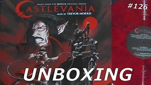 Castlevania Music From The Netflix Original Series 2хLP - Unboxing 126