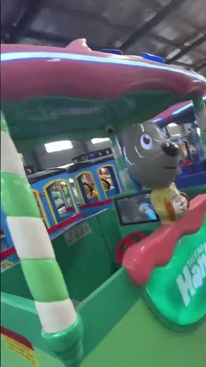 90% new trackless train for sale